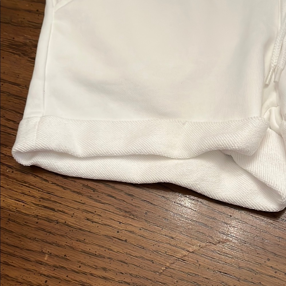 Reiss Cotton Blend Drawstring Shorts, size medium - Picture 5 of 13